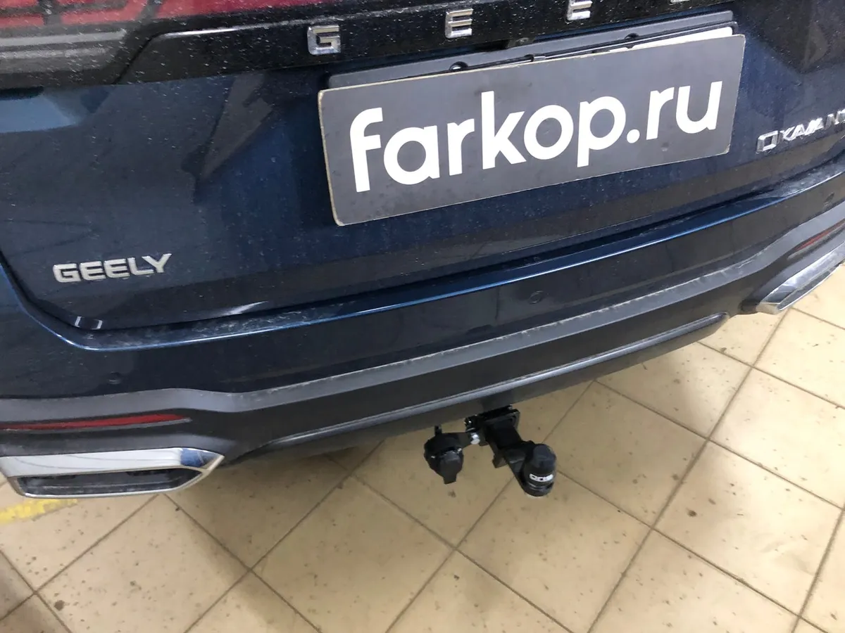 Фаркоп Oris для Geely Okavango 2022- Арт. 7627-E 7627-E в Иркутск Фаркоп Oris для Geely Okavango 2022- Арт. 7627-E 7627-E в Иркутск