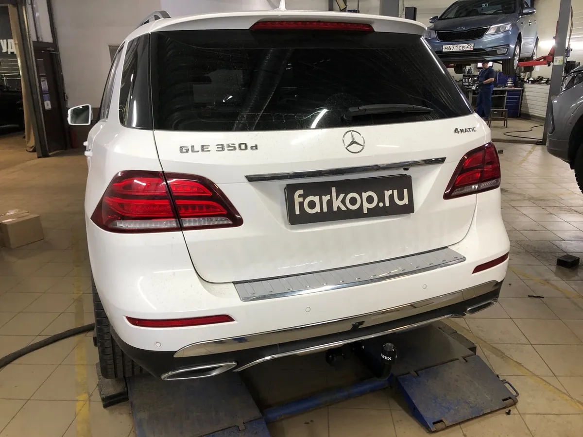 Фаркоп Baltex для Mercedes GLE 2015-2018 139312 в Иркутск