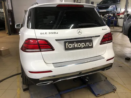 Фаркоп Baltex для Mercedes GLE 2015-2018 139312 в Иркутск