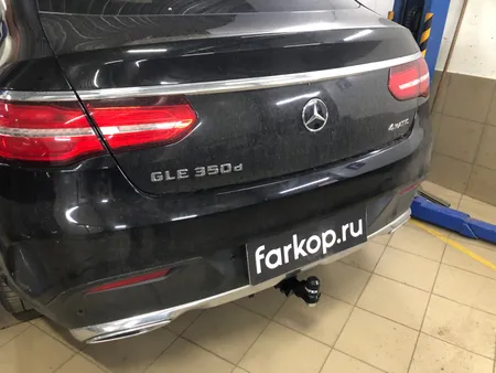 Фаркоп TowRus для Mercedes GLE Coupe 2016-2018 139315 в Иркутск