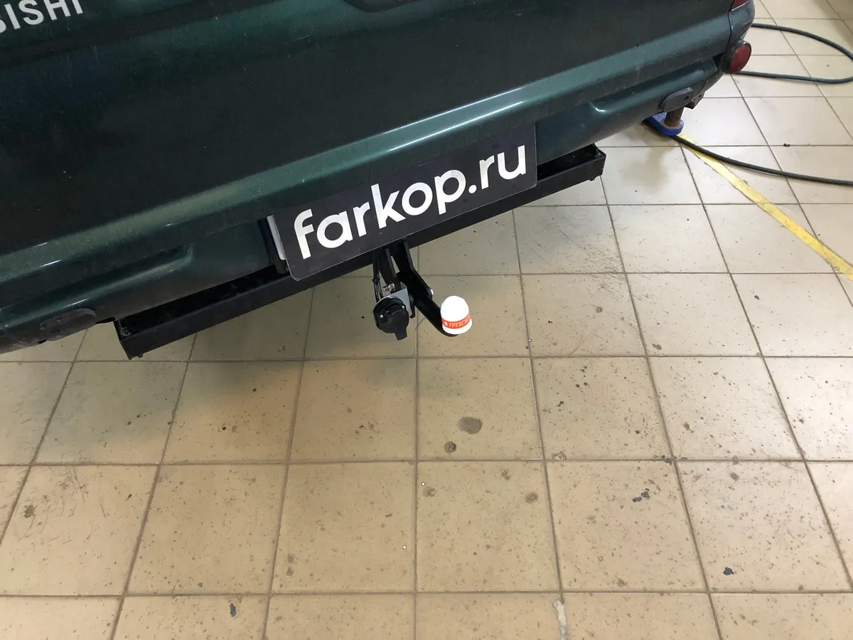 Фаркоп Трейлер для Mitsubishi L200 1996-2006 7115 в Иркутск Фаркоп Трейлер для Mitsubishi L200 1996-2006 7115 в Иркутск