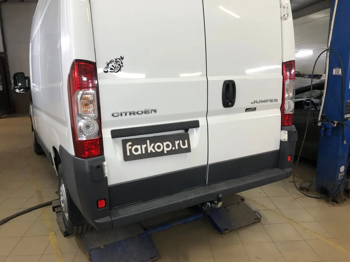 Фаркоп Galia для Citroen Jumper 2006-, (L1, L2, L3, L4) C042A в Иркутск