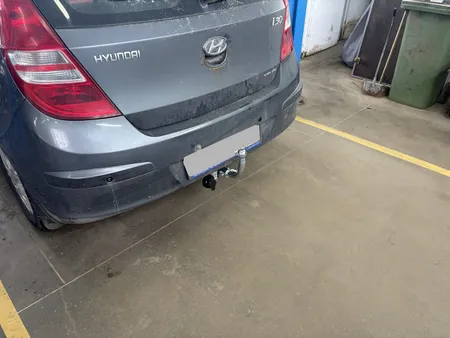 Фаркоп Лидер Плюс для Hyundai i30 2007-2012 K110-BA в Иркутск