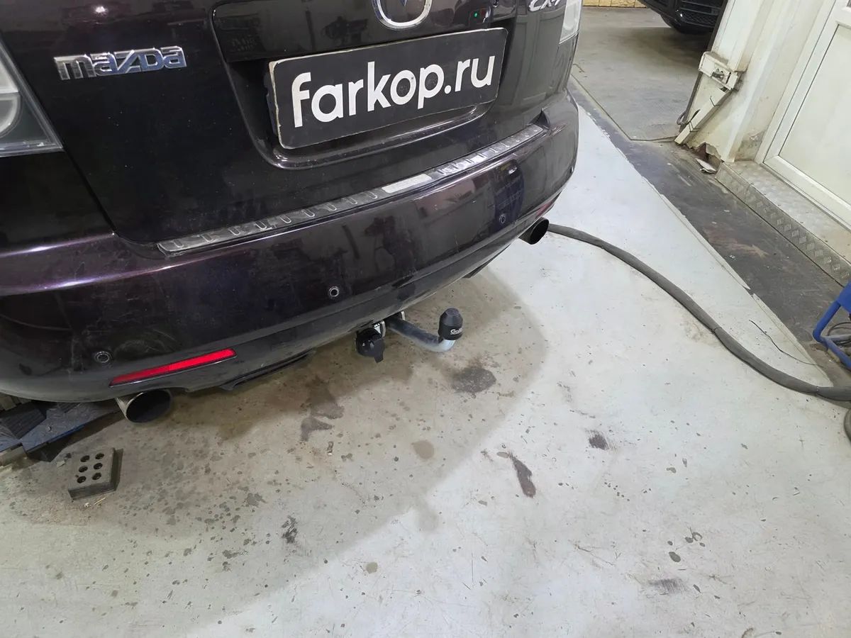 Фаркоп Galia для Mazda CX-7 2006-2013 Арт. M130A M130A в Иркутск