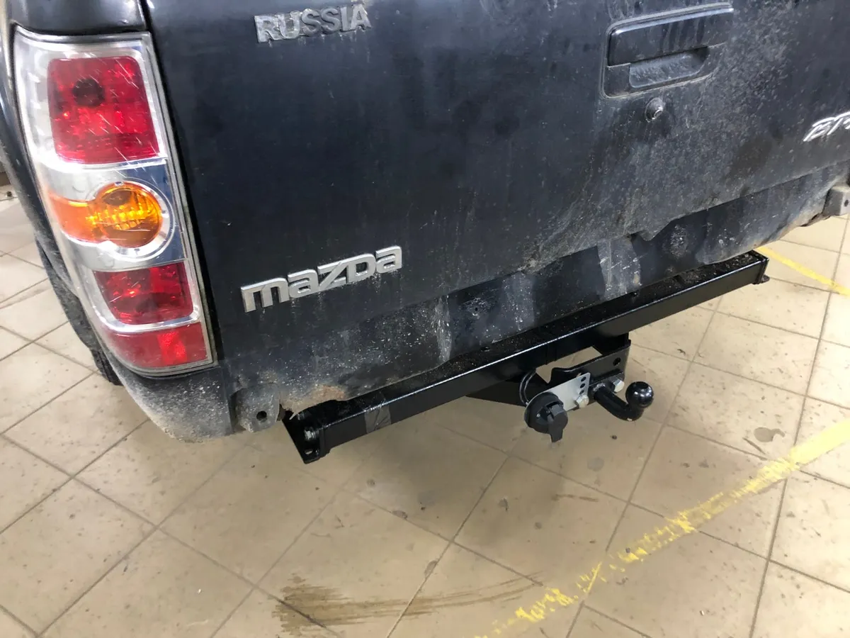 Фаркоп Лидер Плюс для Mazda BT-50 2006-2012 M305-FC в Иркутск Фаркоп Лидер Плюс для Mazda BT-50 2006-2012 M305-FC в Иркутск