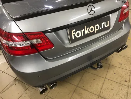 Фаркоп Galia для Mercedes E-class (седан, кроме AMG) 2009-2016 Арт. M138A M138A в Иркутск