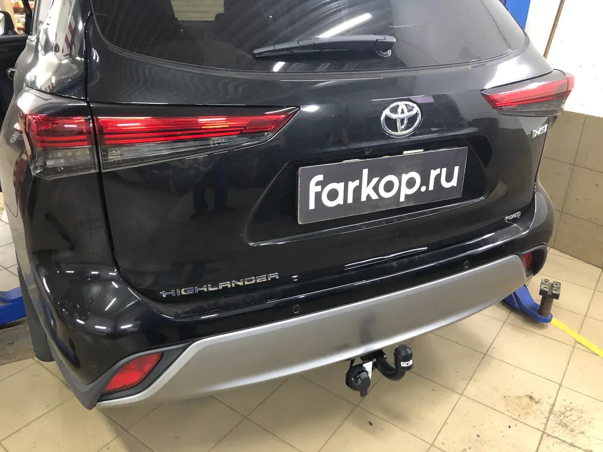 Фаркоп Oris для Toyota Highlander 2019-2026 3001-A в Иркутск
