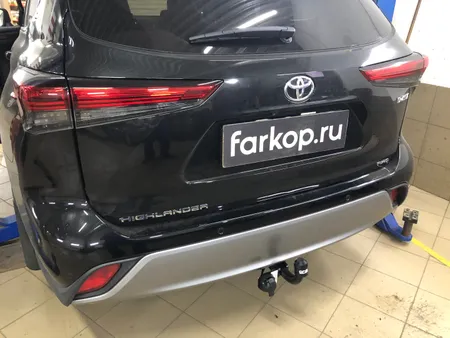 Фаркоп Oris для Toyota Highlander 2019-2026 3001-A в Иркутск