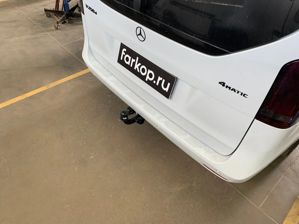 Фаркоп Steinhof для Mercedes V-class 2014- M-239 в Иркутск Фаркоп Steinhof для Mercedes V-class 2014- M-239 в Иркутск