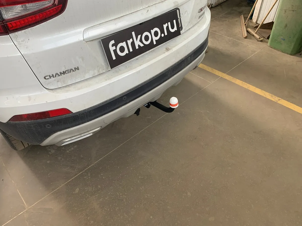 Фаркоп Трейлер для Changan CS55 2020- 8401 в Иркутск Фаркоп Трейлер для Changan CS55 2020- 8401 в Иркутск