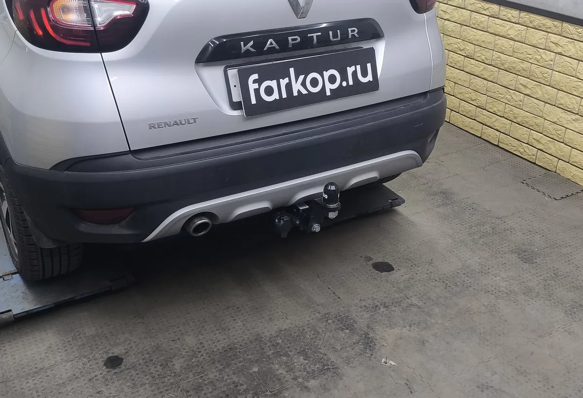 Фаркоп Oris для Renault Kaptur 2016-2022 4374-E в Иркутск Фаркоп Oris для Renault Kaptur 2016-2022 4374-E в Иркутск