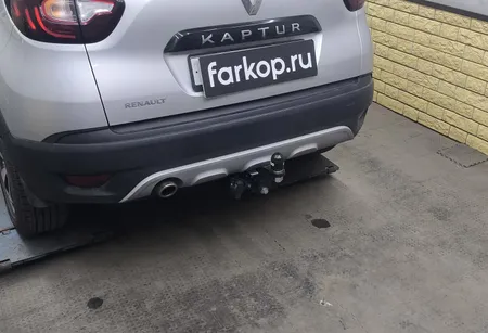 Фаркоп Oris для Renault Kaptur 2016-2022 4374-E в Иркутск