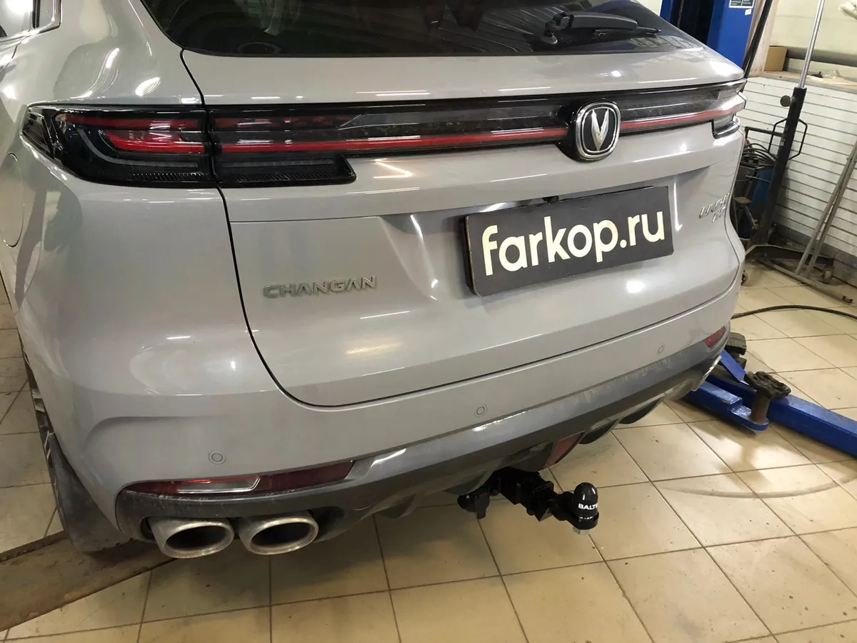 Фаркоп TowRus для Changan UNI-K 2020- Арт. 289242 289242 в Иркутск