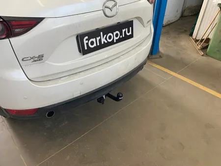 Фаркоп Oris для Mazda CX-5 2017- 4534-A в Иркутск