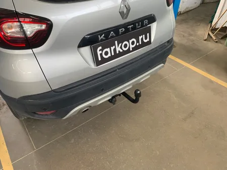 Фаркоп Berg для Renault Kaptur 2016- F.4711.001 в Иркутск