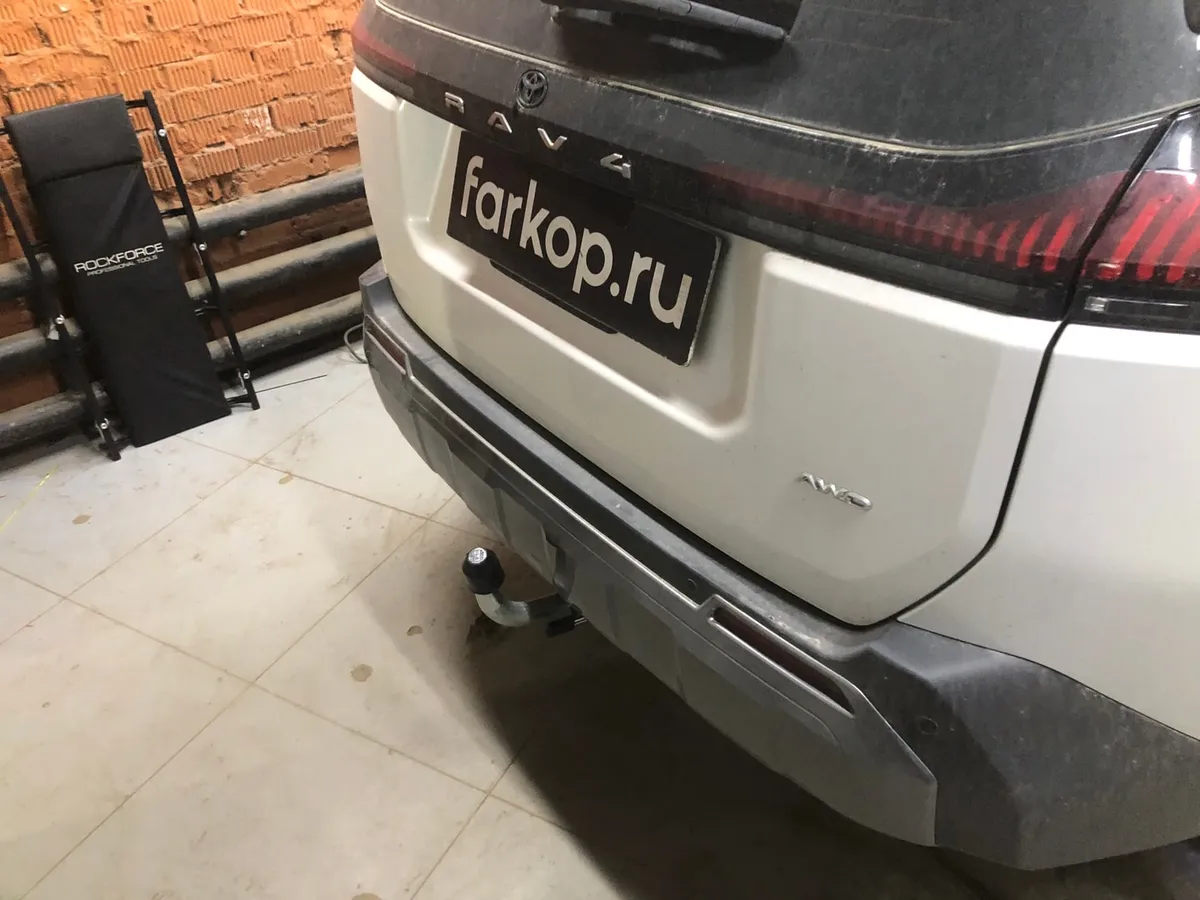 Фаркоп Galia для Toyota RAV4 2025- T072C в Иркутск