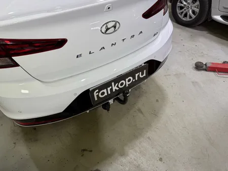 Фаркоп Oris для Hyundai Elantra 2016-2019 Арт. 4263-A 4263-A в Иркутск