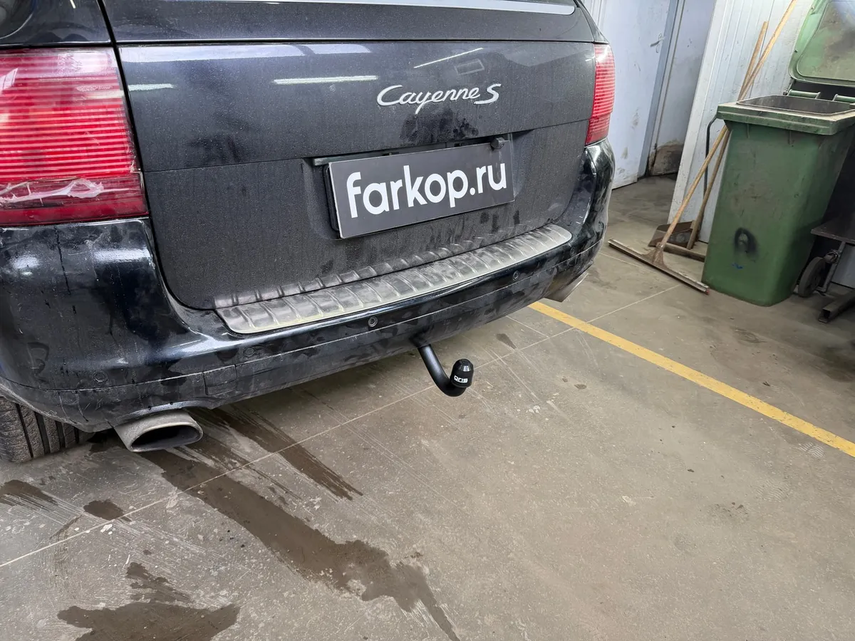 Фаркоп Oris для Porsche Cayenne 2003-2010 2151-A в Иркутск