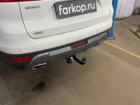 Фаркоп Oris для Geely Atlas 2017-2023 Арт. 9014-A 9014-A в Иркутск