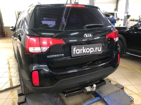 Фаркоп Лидер Плюс для Kia Sorento 2012-2021 H224-F в Иркутск