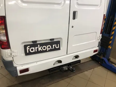 Фаркоп Лидер Плюс для Gaz Газель 2705 4Х4 1994- Арт. T-GAZ-12FC T-GAZ-12FC в Иркутск