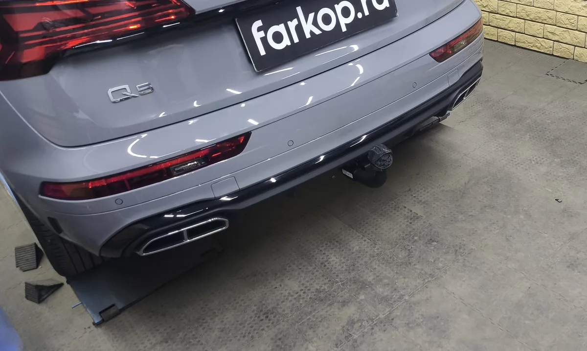 Фаркоп Steinhof для Audi Q5 2017-2026 A-112 в Иркутск Фаркоп Steinhof для Audi Q5 2017-2026 A-112 в Иркутск