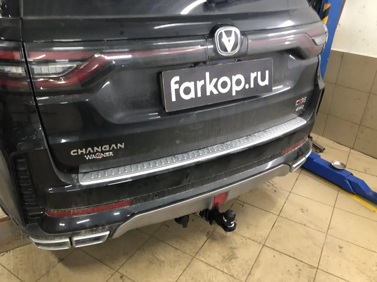Фаркоп TowRus для Changan CS95 2023- 089147 в Иркутск
