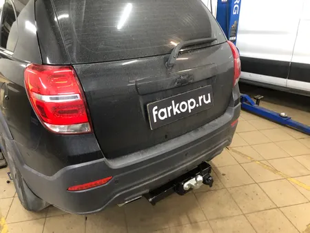 Фаркоп Лидер Плюс для Chevrolet Captiva 2006-2016 Арт. C217-F C217-F в Иркутск