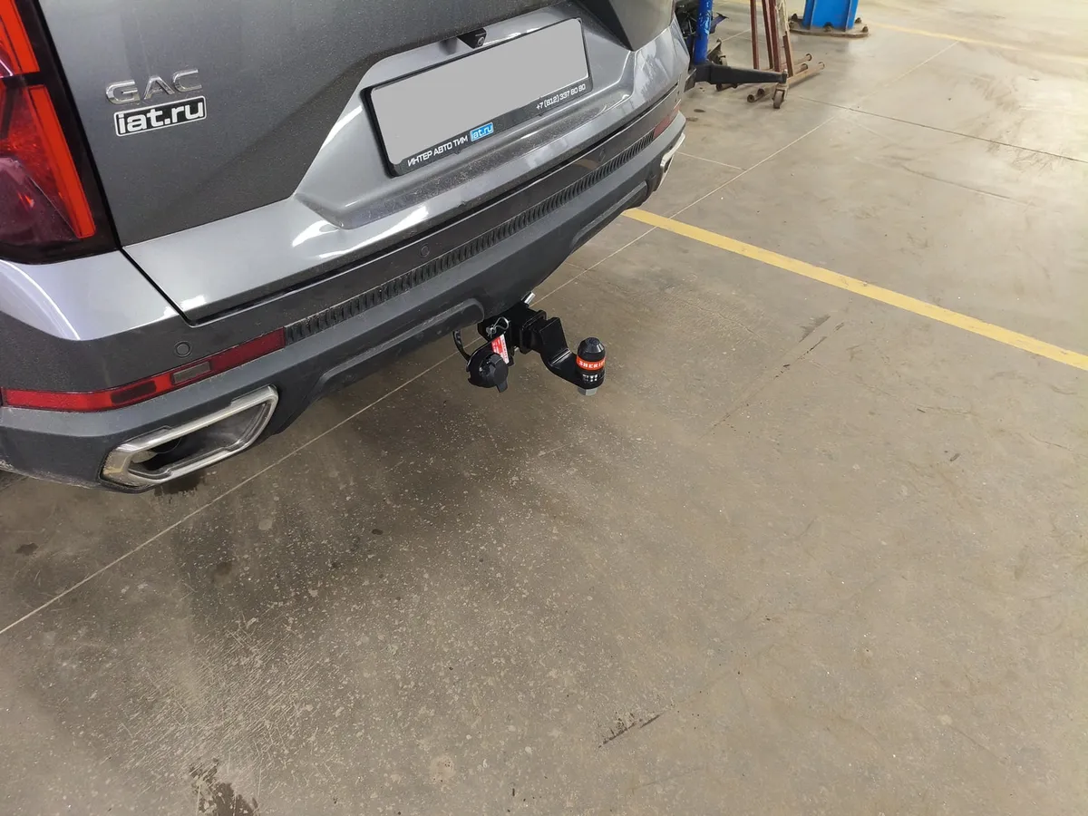 Фаркоп Sheriff для GAC GS8 2024- Арт. 6038.31 6038.31 в Иркутск