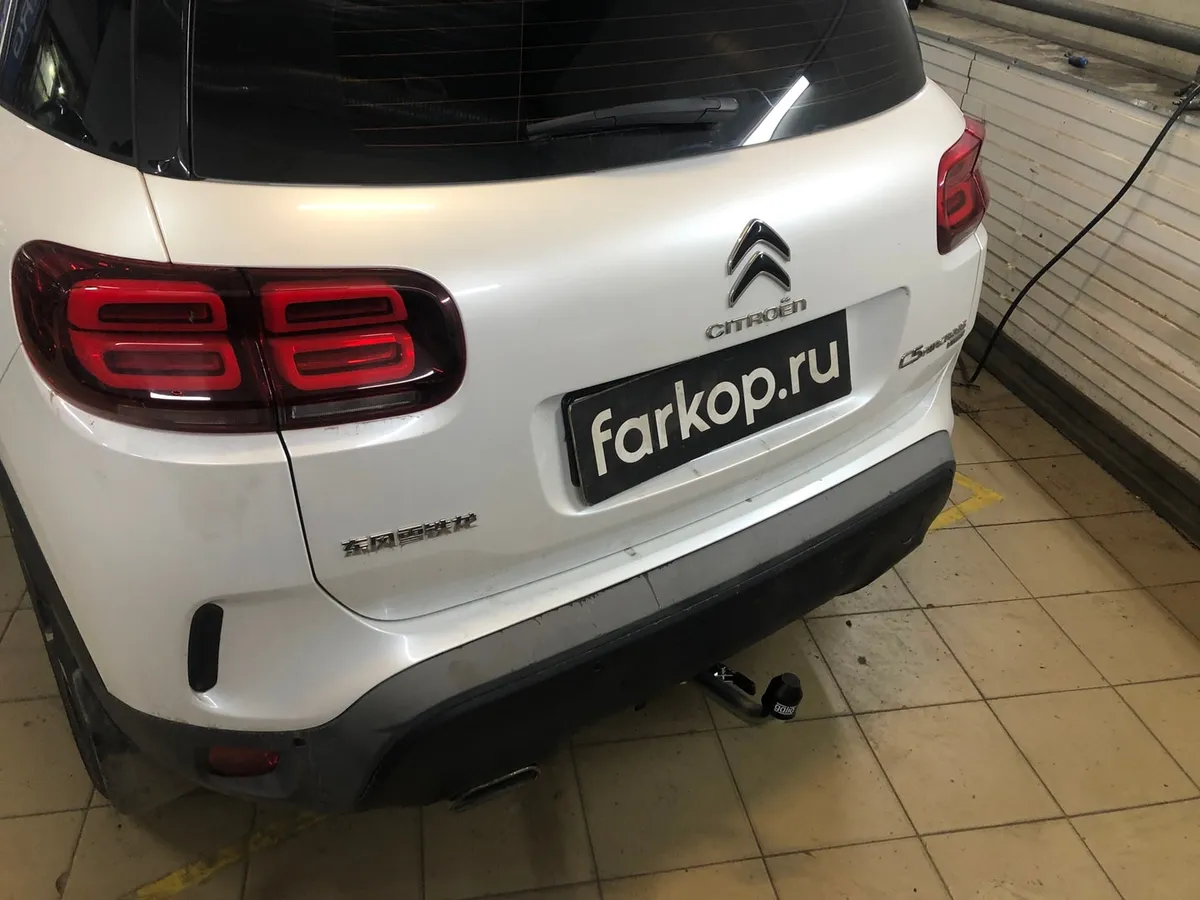 Фаркоп Galia для Citroen C5 Aircross 2017- Арт. P046C P046C в Иркутск Фаркоп Galia для Citroen C5 Aircross 2017- Арт. P046C P046C в Иркутск