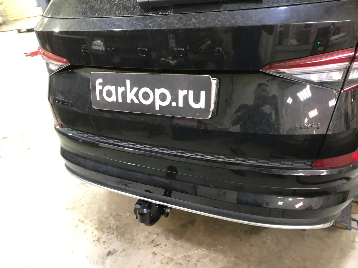 Фаркоп Berg для Skoda Kodiaq 2023- F.5111.001 в Иркутск