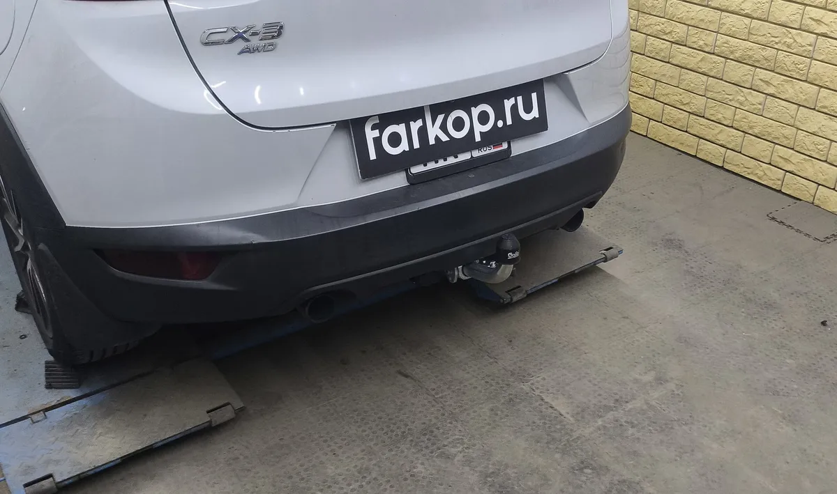 Фаркоп Galia для Mazda CX-3 2014- Арт. M137C M137C в Иркутск Фаркоп Galia для Mazda CX-3 2014- Арт. M137C M137C в Иркутск