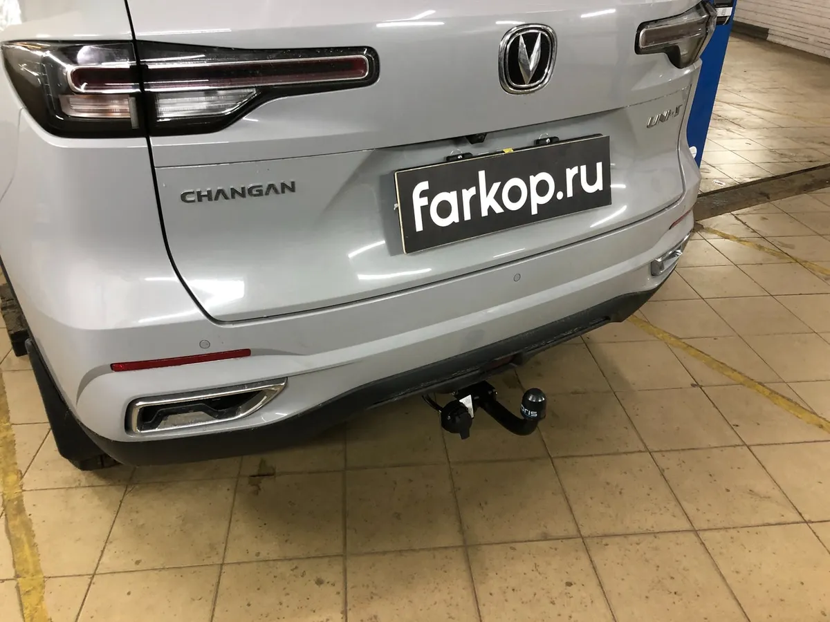 Фаркоп Oris для Changan UNI-S 2024- 9025-A в Иркутск Фаркоп Oris для Changan UNI-S 2024- 9025-A в Иркутск
