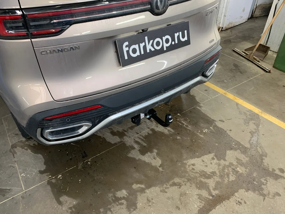 Фаркоп Oris для Changan UNI-S 2025- 9025-A в Иркутск