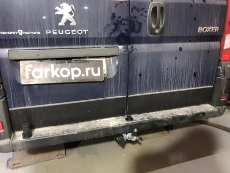 Фаркоп Galia для Peugeot Boxer 2006-, (L1, L2, L3, L4) C042C в Иркутск