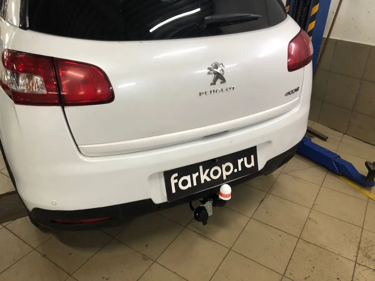 Фаркоп Трейлер для Peugeot 4008 2012-2016 7160 в Иркутск Фаркоп Трейлер для Peugeot 4008 2012-2016 7160 в Иркутск