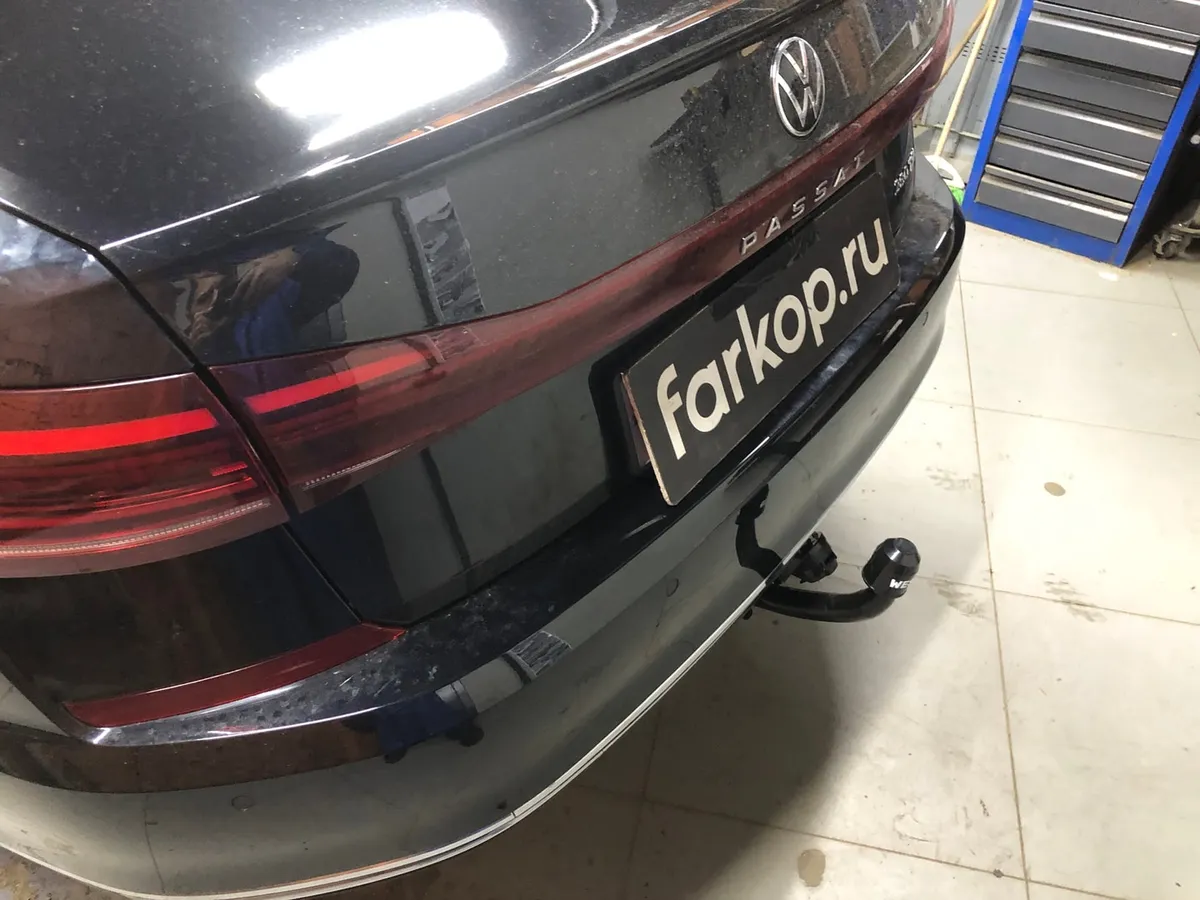 Фаркоп Oris для Volkswagen Passat 2021-2026 1918-ANP в Иркутск Фаркоп Oris для Volkswagen Passat 2021-2026 1918-ANP в Иркутск