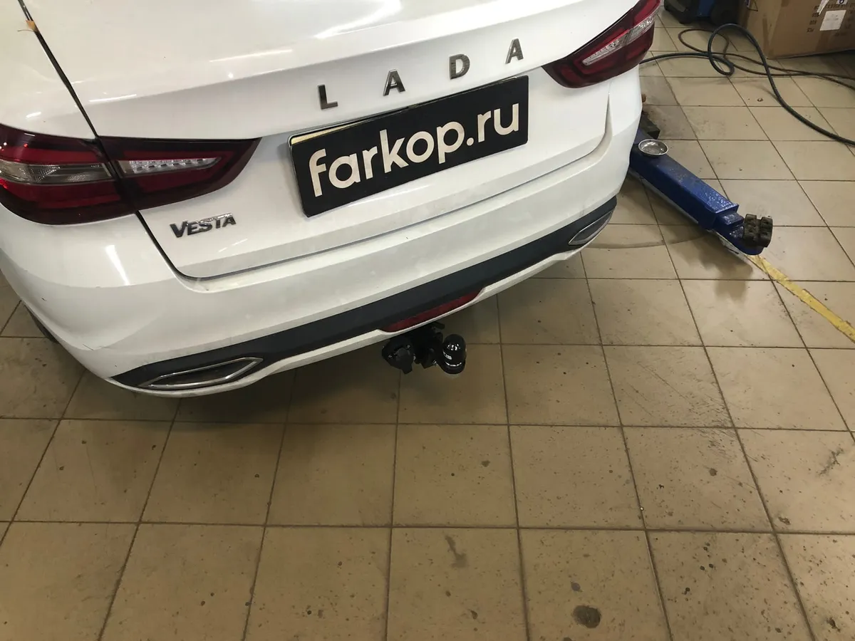 Фаркоп Oris для Lada Vesta 2023- Арт. 1242-E 1242-E в Иркутск Фаркоп Oris для Lada Vesta 2023- Арт. 1242-E 1242-E в Иркутск