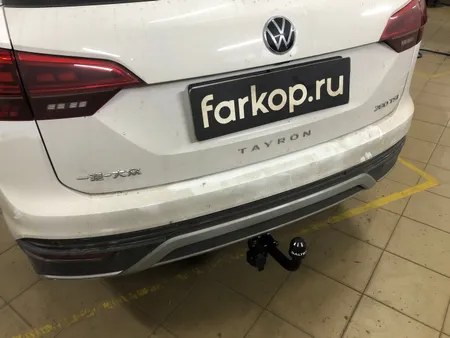Фаркоп Baltex для Volkswagen Tayron 2018-  169372 в Иркутск