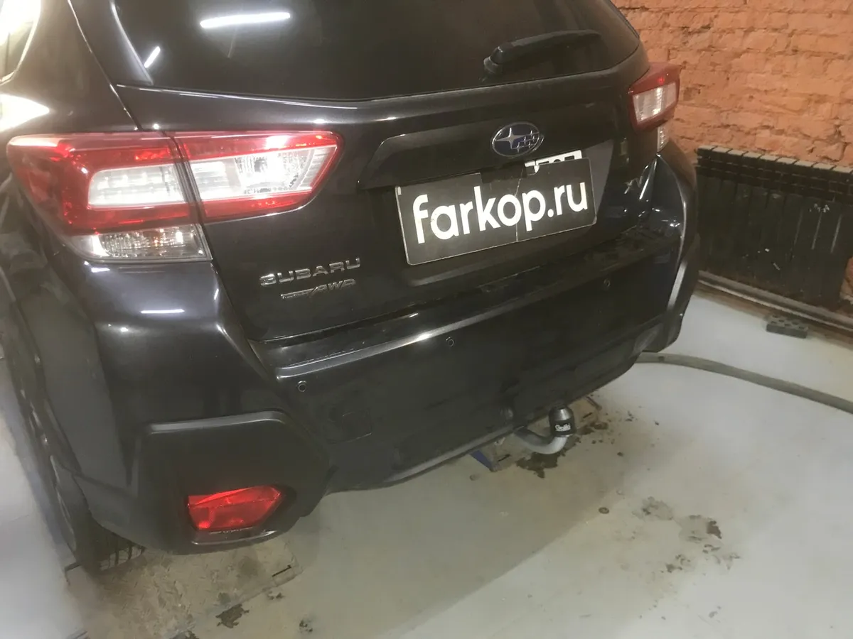 Фаркоп Galia для Subaru XV 2017-2022 Арт. S144A S144A в Иркутск Фаркоп Galia для Subaru XV 2017-2022 Арт. S144A S144A в Иркутск