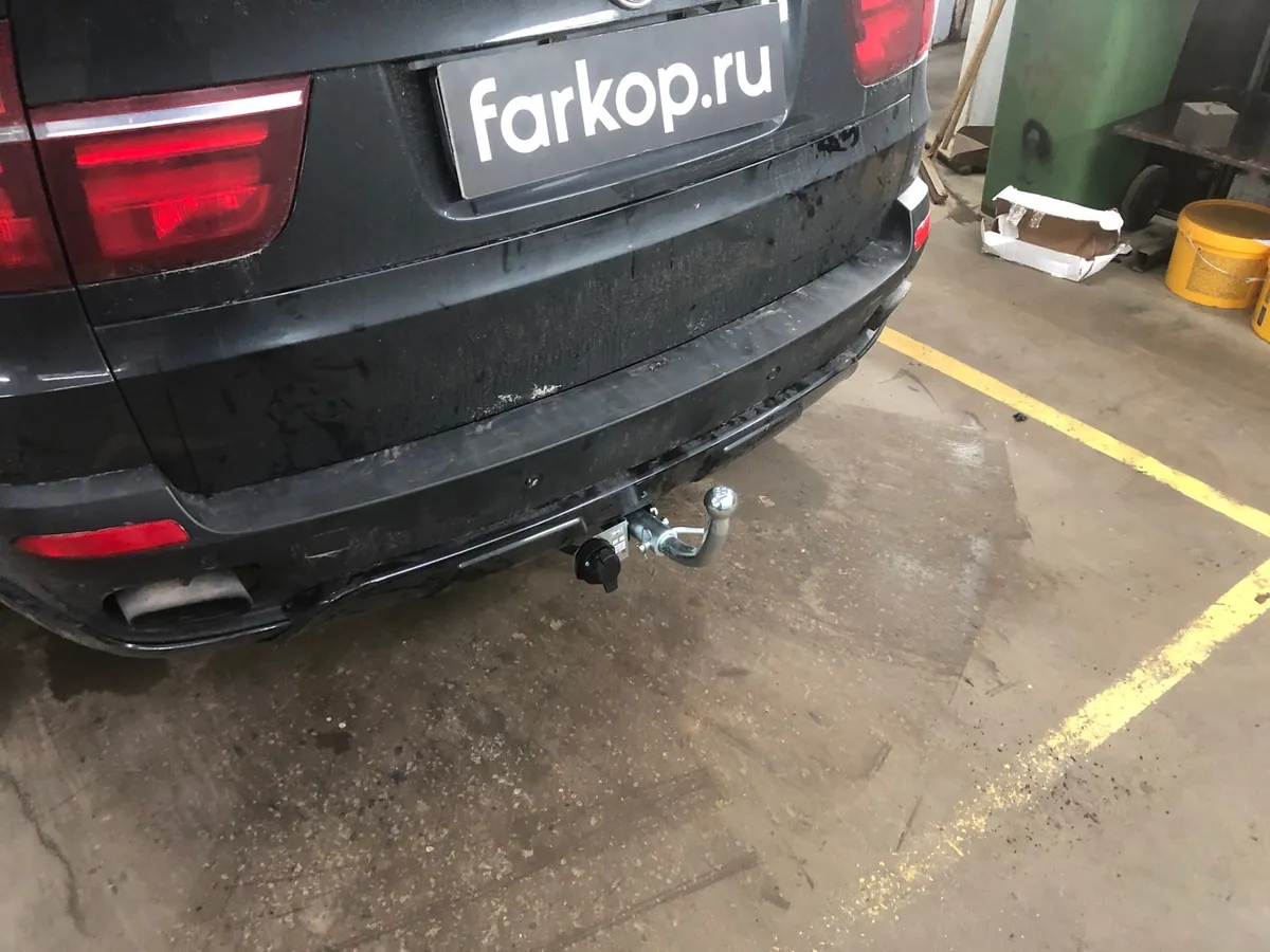 Фаркоп Лидер Плюс для BMW X5 (E70) 2007-2010 B204-BA в Иркутск Фаркоп Лидер Плюс для BMW X5 (E70) 2007-2010 B204-BA в Иркутск