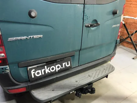 Фаркоп Steinhof для Mercedes Sprinter 2006-2018, (для а/м со ступенькой, кроме самой короткой базы) V-033 в Иркутск