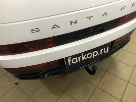 Фаркоп Steinhof для Hyundai Santa Fe 2023- Арт.H-297 H-297 в Иркутск