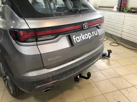Фаркоп Sheriff для Changan CS35 Plus 2019- Арт. 4476.12 4476.12 в Иркутск