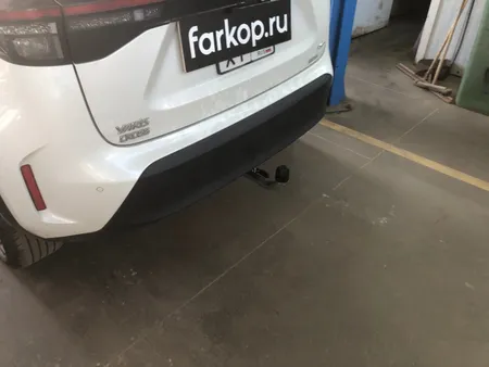 Фаркоп Galia для Toyota Yaris Cross 2021- T079C в Иркутск