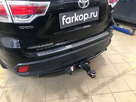 Фаркоп Sheriff для Toyota Highlander 2014-2020 Арт. 2790.31 2790.31 в Иркутск