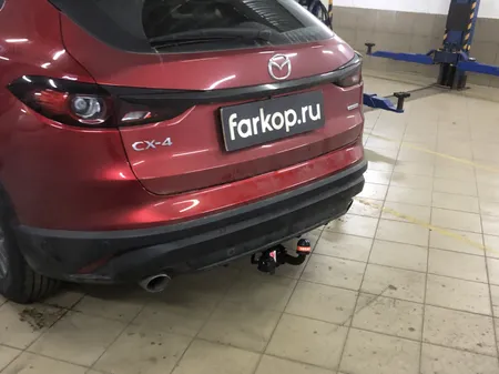 Фаркоп Sheriff для Mazda CX-4 2016-2024  2905.12 в Иркутск