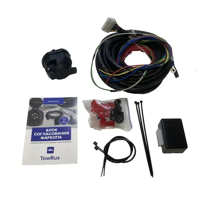 Блок согласования TowRus для пикапов и шасси для Mitsubishi L200 1996-2006 BS07Long в Иркутск
