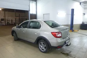 Установлен фаркоп на Renault Logan Stepway