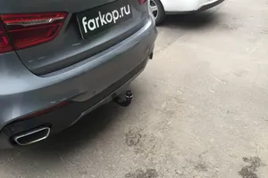 Установили фаркоп Westfalia для BMW X6 2018 г. в.